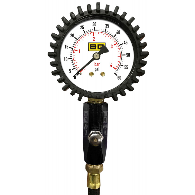2.5" Tyre Pressure Gauge - 0-60 PSI